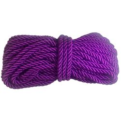 Cordão São Francisco 7mm Roxo 10 Metros - SFN0210... - MERART