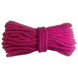 Cordão São Francisco 7mm Rosa Pink 10 Metros - SFN... - MERART