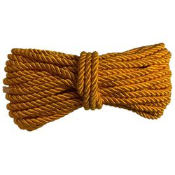 Cordão São Francisco 7mm Mostarda 10 Metros - SFN0... - MERART