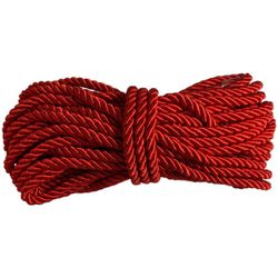 Cordão São Francisco 7mm Vermelho 10 Metros - SFN... - MERART