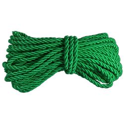 Cordão São Francisco 7mm Verde Angra 10 Metros - ... - MERART