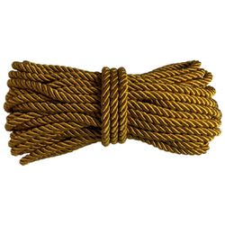 Cordão São Francisco 7mm Ouro Velho 10 Metros - S... - MERART