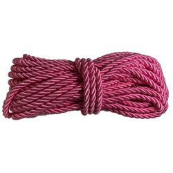 Cordão São Francisco 7mm Rosa Escuro 10 Metros - ... - MERART