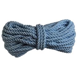 Cordão São Francisco 7mm Azul Celeste 10 Metros - ... - MERART