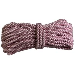Cordão São Francisco 7mm Rosa Bebe 10 Metros - SFN... - MERART