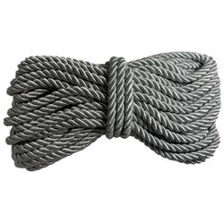 Cordão São Francisco 7mm Cinza 10 Metros - SFN1040... - MERART