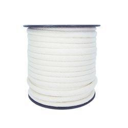 Cordão Cru Fio Barbante 10mm 100% Algodão 20m Macr... - MERART