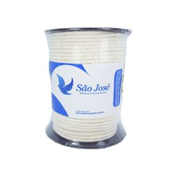 Cordão Cru Fio Barbante 3mm 100% Algodão 50m Macra... - MERART