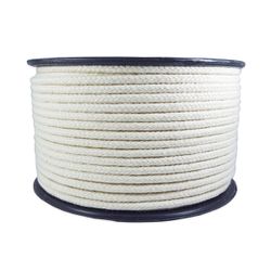 Cordão Cru Fio Barbante 4mm 100% Algodão 50m Macra... - MERART