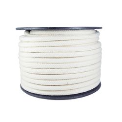 Cordão Cru Fio Barbante 6mm 100% Algodão 20m Macra... - MERART