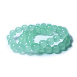 Fio De Pedra Natural Jade Verde Claro 8mm - PJI006... - MERART