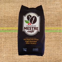 MESTRE CAFÉ ESPRESSO GOURMET - 100% Arábica - 1 kg... - MESTRE CAFÉ