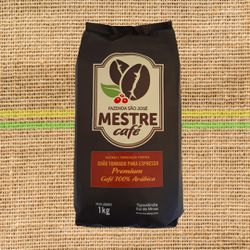 MESTRE CAFÉ ESPRESSO PREMIUM - 100% ARÁBICA - 1Kg ... - MESTRE CAFÉ