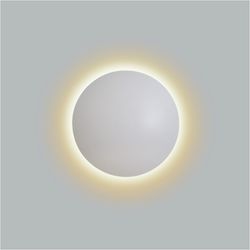 Arandela Eclipse C/LED 6,8W BCO 4118WWBN - Meta Materiais Elétricos Ltda
