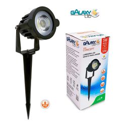 Espeto Led 5W - Verde Bivolt IP65 Galaxy 1762 - Meta Materiais Elétricos Ltda