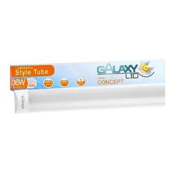 LUM LED FLAT LINEAR 36WWXBIV 6500K 120CM 3603 GALA... - Meta Materiais Elétricos Ltda