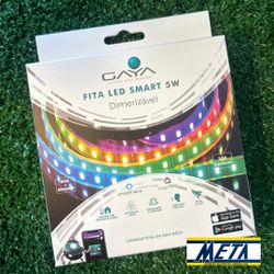 FITA LED SMART RGB 5WX12V 6000K RL 5MTS IP20 500LM... - Meta Materiais Elétricos Ltda