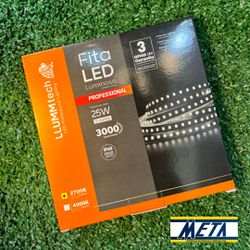 FITA LED PROFISSIONAL 25WX24V 2700K RL 5MTS IP65 3... - Meta Materiais Elétricos Ltda