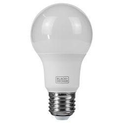 LAMPÂDA LED BULBO 15W BIV 6500K 1300-02 BLACK DECK... - Meta Materiais Elétricos Ltda