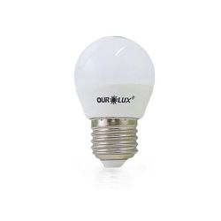 LÂMPADA LED BOLINHA S30 4W BIV 6500K 20000 (LUZ BR... - Meta Materiais Elétricos Ltda