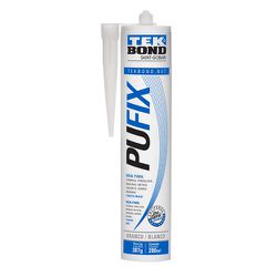 Cola Selante PuFix Branca 387G 393495 - TEKBOND - Meta Materiais Elétricos Ltda