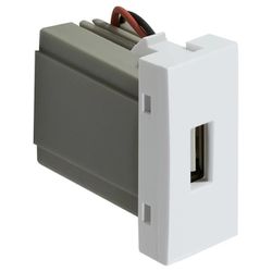 Tomada USB Bivolt Branca 85148/85070 - Inova Pró - Meta Materiais Elétricos Ltda