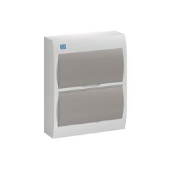 Quadro De Distribuição PVC Sob 24DIN BR/Fumê QDW02... - Meta Materiais Elétricos Ltda