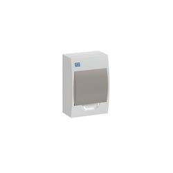 Quadro De Distribuição PVC Sob 6DIN BR/Fumê QDW02-... - Meta Materiais Elétricos Ltda