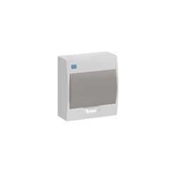 Quadro De Distribuição PVC Sob 8DIN BR/Fumê QDW02-... - Meta Materiais Elétricos Ltda