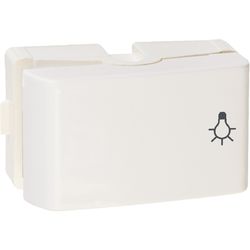 Pulsador MINUTERIA 10A Branco PRM046231 Decor - Sc... - Meta Materiais Elétricos Ltda