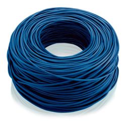 Cabo UTP 24x4P CAT5 Azul - FURUKAWA - Meta Materiais Elétricos Ltda