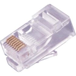 Conector Macho RJ45 8x8 CAT5 - Meta Materiais Elétricos Ltda