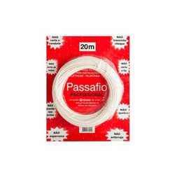 Passa Fio 20m Nylon Profissional - Meta Materiais Elétricos Ltda