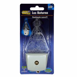 Luz Noturna NSA Senhora - Bivolt - 6157 - Meta Materiais Elétricos Ltda