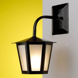 Luminária Arandela Colonial - Sextavada - Ideal - Meta Materiais Elétricos Ltda