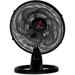 Ventilador Ventura Oscilante de Mesa 50CM Preto Gr... - Meta Materiais Elétricos Ltda