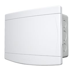 Quadro Embutir 6NEMA/8DIN TIGRE - 46987 - Meta Materiais Elétricos Ltda