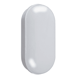 Arandela Externa Tartaruga LED 8W 6500K Oval Mini ... - Meta Materiais Elétricos Ltda