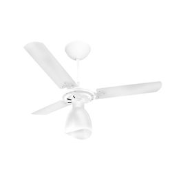 Ventilador Teto New Delta Light Branco com pá Bran... - Meta Materiais Elétricos Ltda