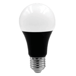 Lâmpada LED Bulbo A60 9W Bivolt Luz Negra 31095 Op... - Meta Materiais Elétricos Ltda
