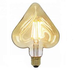 LAMP LED FIL AMBAR HEART 4WXBIV 2200K GMH - Meta Materiais Elétricos Ltda