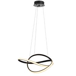 PEND SPACE SATURNO 50W 3000K 59CMX100 PT 41876 BRO... - Meta Materiais Elétricos Ltda