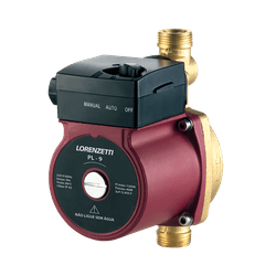 PRESSURIZADOR PL9 220V LORENZETTI - Meta Materiais Elétricos Ltda