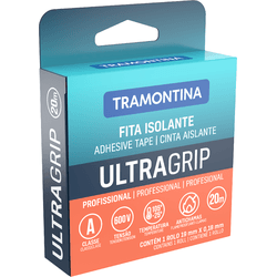 FITA ISOL CLASSE A 19MMX20M TRAMONTINA 57545/552 - Meta Materiais Elétricos Ltda