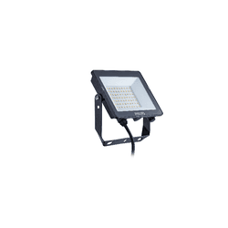 Refletor LED Blindado Preto 50W Bivolt 6500k 5000L... - Meta Materiais Elétricos Ltda