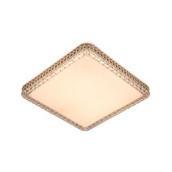 PLAFON LED ACRILICO ORION 12WXBIV 3000K OPUS 34164 - Meta Materiais Elétricos Ltda