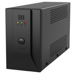 NO BREAK WEG 600VA 300W ENT BIV SAIDA 115V PT WEG ... - Meta Materiais Elétricos Ltda