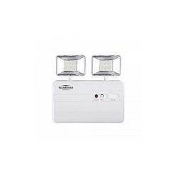 ILUM EMERG LED 5W 1200 LUM 2FAROIS - 40011224 BLUM... - Meta Materiais Elétricos Ltda