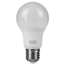 LAMP LED BULBO 9W BIV 6500K 0800-02 BLACK DECKER - Meta Materiais Elétricos Ltda
