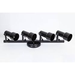 TRILHO REF.8106/4 PT 4XE27 - Meta Materiais Elétricos Ltda